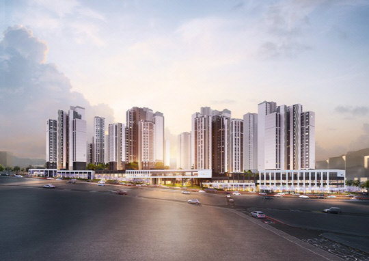 현대건설 '이에이치 방배' 석경 투시도. <현대건설 제공>